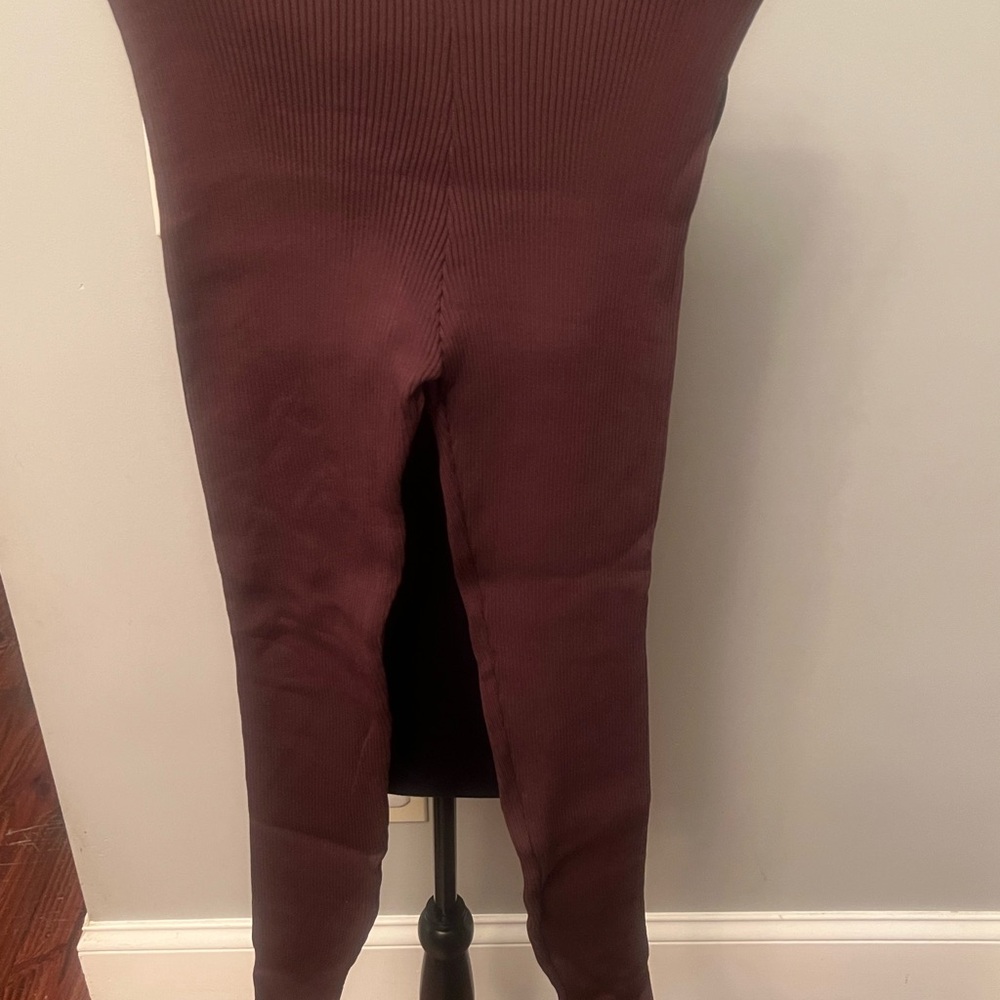 Brown 2 piece long sleeve set - Picture 3 of 5
